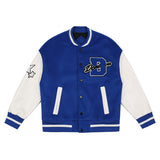 American retro alphabet embroidery jackets coats men's new Y2K street hip-hop baseball suit couple casual trend jacket top
