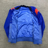 Kanye Jacket West Pastelle Varsity Jacket Stitch Embroidery High Quality 1:1 Men's And Women's Baseball Jacket Jacket
