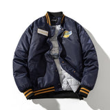 Foesce Winter Varsity Jacket Men Badge Basketball Jacket Casual Streetwear Hooded Coat Letter Thick Warm Parkas Male Outerwear Autumn