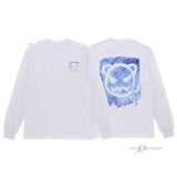 Harajuku Devil Printed Men Oversized Tee Shirts Summer Short Sleeve T-Shirts Couples Men's Women Cotton Tops
