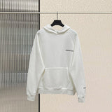 Essentials Men's Oversized Hoodie High Quality Reflective Letters Print Fleece Women's Loose Hoodie Hip Hop Street Sweatshirt