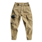 Autumn Winter Stylish Casual Cargo Men's Overalls Military Tactical Many Pockets Jogger Pants Training Slacks trousers