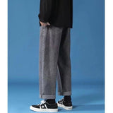 Harajuku ipped Hole Jeans Denim Pant Woman Man Straight Patchwork Baggy boyfriend y2k Punk Kpop Harajuku Streetwear Hip Hop