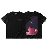 Foesce Short Sleeve Men's Graphic T-shirt Oversized Fashion Brand Hip Hop Clothing Harajuku Summer Male Casual Top Tees