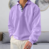 Foesce Oversized Men's Sweater Clothing Pullovers New Fashion Casual Branded Harajuku Sweatshirt Pullover Plus Size Streetwear Blouses