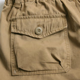 Knee Length Cargo Shorts Men's Summer Casual Cotton Multi Pockets Breeches Short Trousers Military Camouflage Shorts Belt 5XL