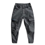 Autumn Winter Stylish Casual Cargo Men's Overalls Military Tactical Many Pockets Jogger Pants Training Slacks trousers