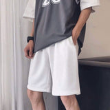Foesce New Summer Men's Shorts Casual Harajuku jogging Beach Sports Breathable Male Casual Comfortable Streetwear Hip-hop Shorts