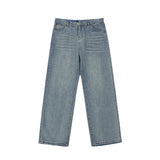 6 Colors Baggy Jeans Men Fashion Oversized Wide Leg Jeans Mens Japanese Streetwear Hip Hop Loose Straight Denim Trousers Men