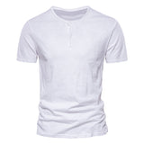 Foesce New Fashion Basic T Shirt Man Casual T-shirts Brand 100% Cotton Summer Top Men Soft Short Sleeve T Shirt Tees Blouses Shirt