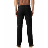 Men's Pants Spring and Summer Fashion Solid Color Pocket Pants Men's Casual Button Mid-Waist Loose Straight Pants Trousers
