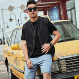 Denim Vest Chaleco Hombre Verano Sans Manche Homme Chaleco Hombre Trabajo Gilet Hombre Zomer Jas Heren Jeans Jacket Man