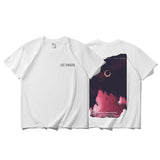 Foesce Short Sleeve Men's Graphic T-shirt Oversized Fashion Brand Hip Hop Clothing Harajuku Summer Male Casual Top Tees