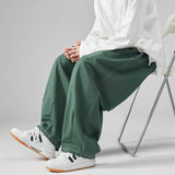 Foesce Loose Men’s Casual Pants Cotton New Fashion Joggers Trousers Male Streetwear Sweatpants Oversized Men Woman Harem Pants M-5XL