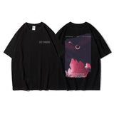 Foesce Short Sleeve Men's Graphic T-shirt Oversized Fashion Brand Hip Hop Clothing Harajuku Summer Male Casual Top Tees