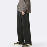 Blue Black Baggy Jeans Men Fashion Retro Straight Jeans Men Japanese Streetwear Hip-hop Loose Denim Pants Mens Trousers S-2XL