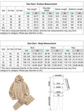 Foesce Men's Hoodie Outfit Solid Fluffy Fleece Sweatshirts with Trouser Two Piece Set Fall Winter Streetwear Hooded Hoodie Suits