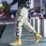 Foesce New Joggers Cargo Pants Men Streetwear Harem Pants Hip Hop Casual Multi Pockets Track Pants Male Harajuku Fashion Trousers 5XL