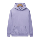 Fashion Brand Men's/Women's Hoodies Autumn New Male Casual Hoodies Sweatshirts Men's Solid Color Hoodies Sweatshirt Tops