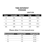 Japanese Retro Coffee Cargo Pants Men's Plicated Straight Tube Cityboy Pant Fashion Streetwear Vintage Mopping Trousers White
