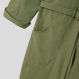 Foesce  Men Jumpsuits Lapel Solid Color Long Sleeve Pockets Streetwear Fashion Cargo Overalls With Belt  Casual Romper 5XL 7