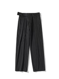 Men Korean Fahions Wide Leg Pants Mens Black Loose Casual Harem Pants Japanese Streetwear Joggers Sweatpants 5XL