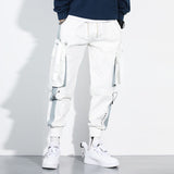 Foesce New Joggers Cargo Pants Men Streetwear Harem Pants Hip Hop Casual Multi Pockets Track Pants Male Harajuku Fashion Trousers 5XL