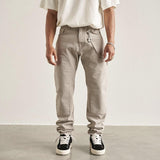Foesce Harajuku Solid Color Pockets Sashes Vibe Style Mens Cargos High Street Casual Straight Oversized Baggy Trousers Loose Overalls