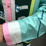 Fashion Men's Shirts  Runway Luxury famous Brand European Design party style Men's Clothing
