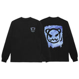 Harajuku Devil Printed Men Oversized Tee Shirts Summer Short Sleeve T-Shirts Couples Men's Women Cotton Tops