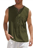 Men's  TOP linen shirt