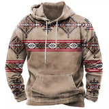 Vintage Clothing Men's Hoodies Casual Harajuku Fashion Graphics Long Sleeve Top Men Pullover Loose Oversized Male Street Pullove