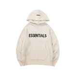 Essentials Winter Hoodies Men Knitted Letters Oversized Harajuku Cotton Vintage Sweatshirts Women Hip Hop Streetwear Couple Tops