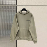 Essentials Men's Oversized Hoodie High Quality Reflective Letters Print Fleece Women's Loose Hoodie Hip Hop Street Sweatshirt