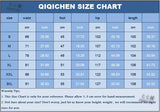 Fishbone Ink Denim Pants Men High Street Casual Retro Straight Jeans Streetwear Loose Straight Pants Casual Y2K Trousers Male