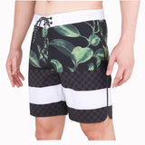 Foesce New Fashion Trend Brand Mens Beach Pants Casual Swim Swimwear Elastic Surf Fitness Board Shorts Waterproof Quick Dry