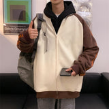 Vintage Baseball Jassen Mannen Vrouwen Harajuku Stiksels simple Streetwear Casual Losse Varsity Jacket Paar student coat
