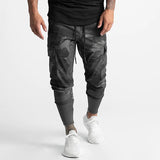 Gym Men's Quick Drying Running Jogging Pants Soft Joggers Sweatpants Long Trousers Fitness Sport Training Casual Cargo Pants