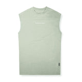 Gyms Men's Quick Dry Tank Top Fitness Jogging Sleeveless Shirt Running Casual Vest Male Breathable Sports Vest Undershirt