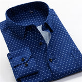 Foesce Men's Printed Shirt  Autumn New Fashion Casual Loose Hawaii Long Sleeve Shirts Male Brand Plus Zise 5XL 6XL 7XL 8XL 9XL 10XL