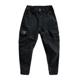 Autumn Winter Stylish Casual Cargo Men's Overalls Military Tactical Many Pockets Jogger Pants Training Slacks trousers
