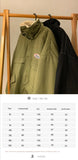 Japanese Fashion Men's Vintage Military Jacket Cotton Padded Jacket for Men Winter Thickened Cotton Parkas Lamb Wool Casual Coat