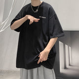 Foesce Short Sleeve Men's Graphic T-shirt Oversized Fashion Brand Hip Hop Clothing Harajuku Summer Male Casual Top Tees