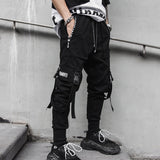 Foesce New Joggers Cargo Pants Men Streetwear Harem Pants Hip Hop Casual Multi Pockets Track Pants Male Harajuku Fashion Trousers 5XL