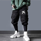 Foesce New Joggers Cargo Pants Men Streetwear Harem Pants Hip Hop Casual Multi Pockets Track Pants Male Harajuku Fashion Trousers 5XL