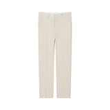 Summer Men's Fashion Loose Ninth Casual Pants Korean Style Khaki/black/brown Color Suit Pants High Quality Trousers M-2XL