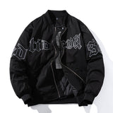 Men Women Letter Baseball Jacket Winter Vintage Bomber Jacket Fashion Hip Hop American Coat Hooded Parkas Couple High Street