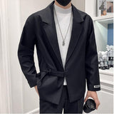 Men Spring High Quality Business Suit/Male Slim Fit Leisure Blazers Man Fashion Solid Color Suit Jackets Hombre Tuxedo 3XL