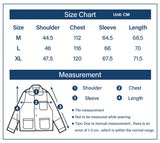Vintage Indigo Tang Suit Jacket Men Autumn Winter New Multi-pocket Long Sleeve Jacket Cotton Chinese Traditional Cardigan Coat