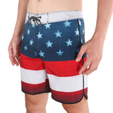 Foesce New Fashion Trend Brand Mens Beach Pants Casual Swim Swimwear Elastic Surf Fitness Board Shorts Waterproof Quick Dry